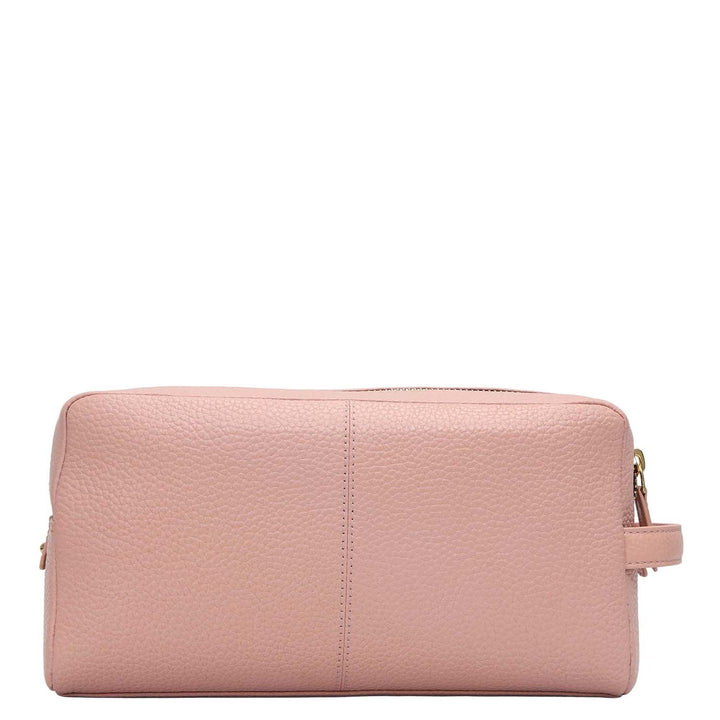 Wax Leather Multi Pouch - Feather