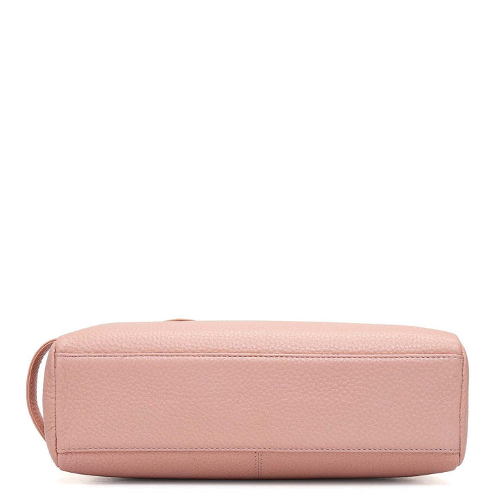 Wax Leather Multi Pouch - Feather