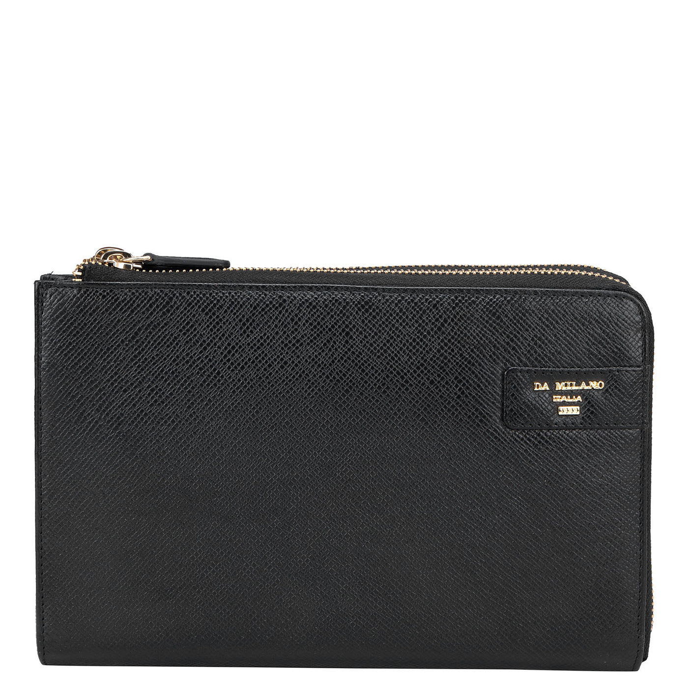 Franzy Leather Multi Pouch - Black