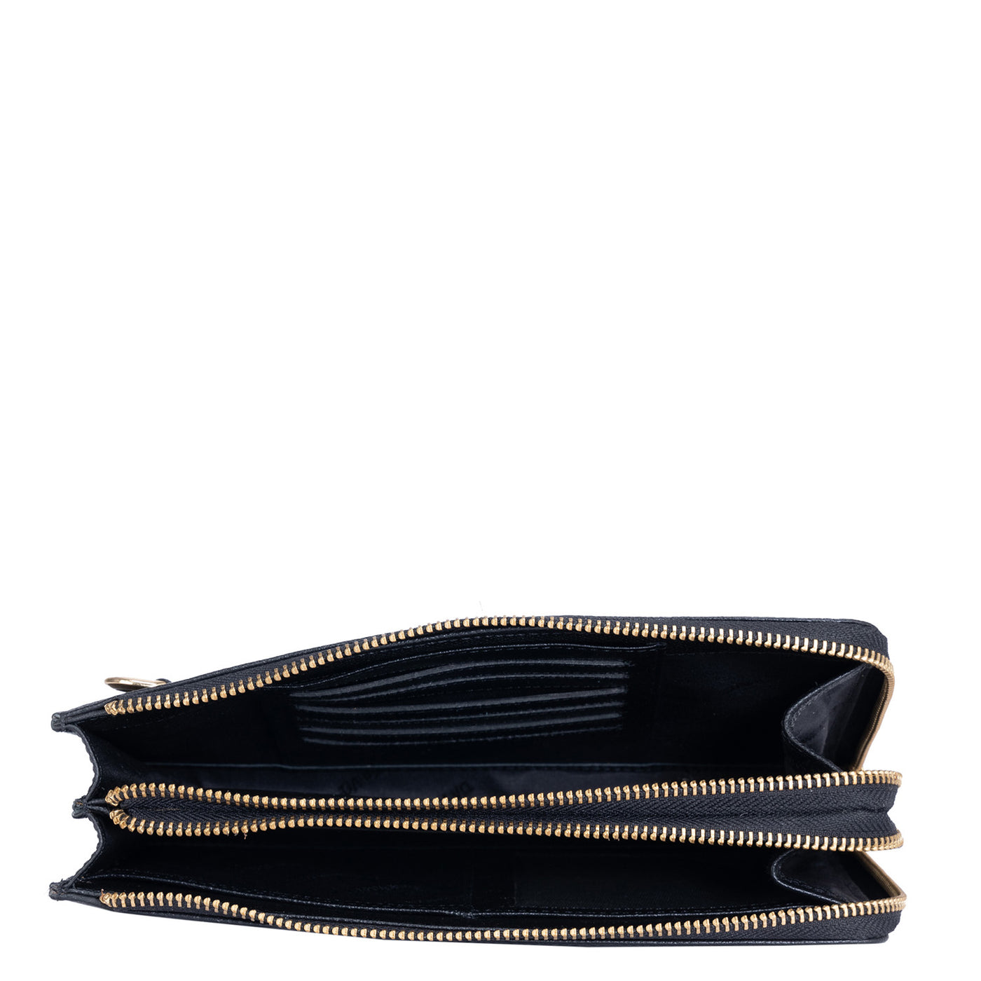 Franzy Leather Multi Pouch - Black