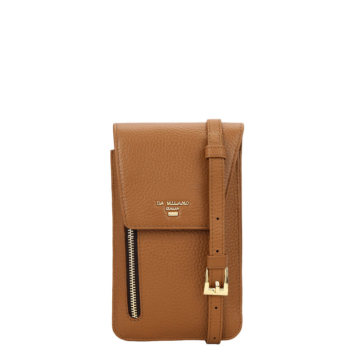 Classic Cross Body - Caramel