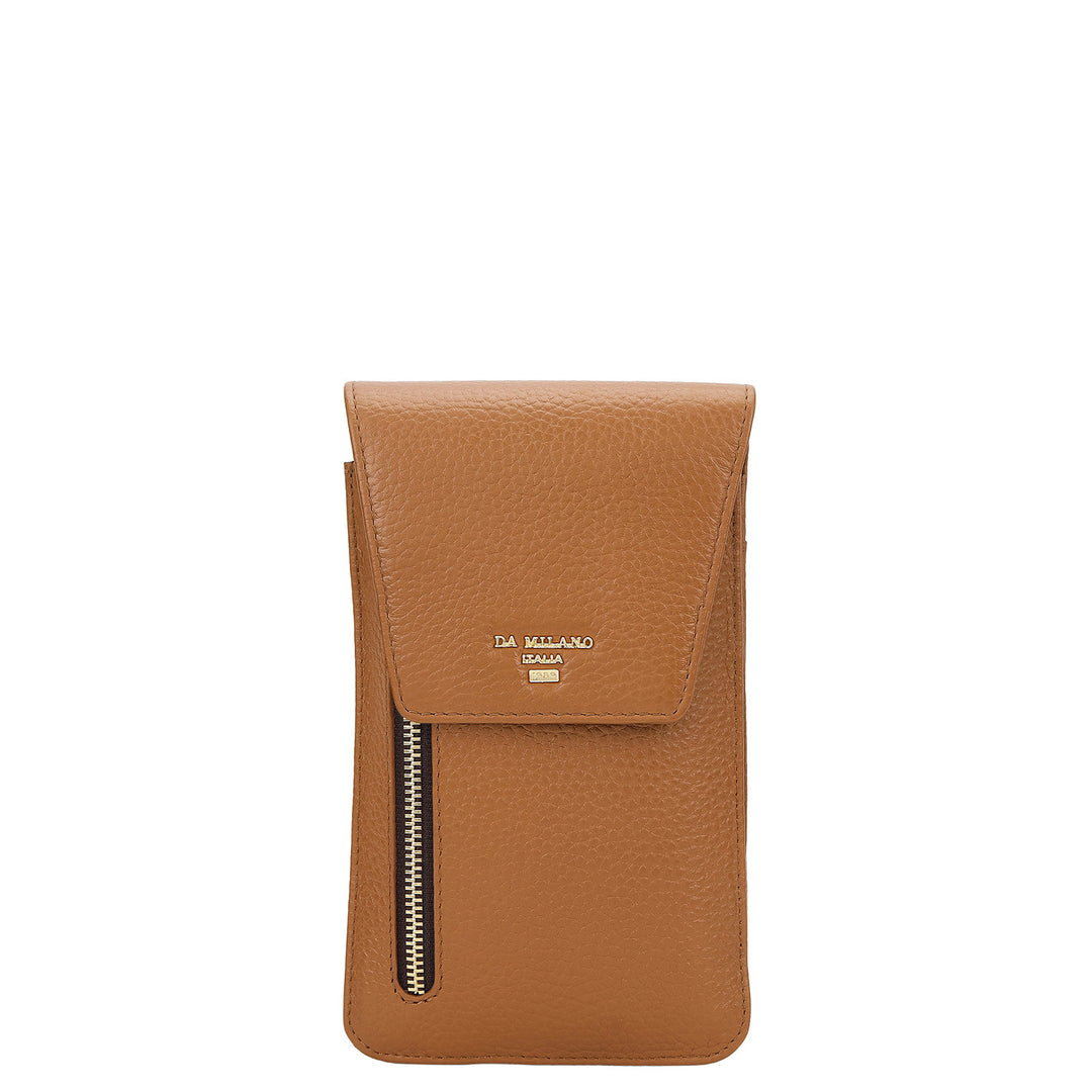 Classic Cross Body - Caramel