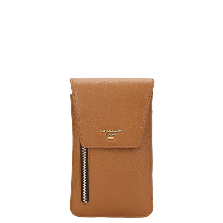 Classic Cross Body - Caramel