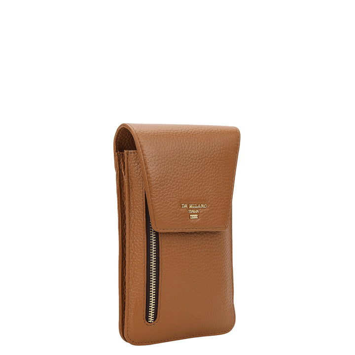 Classic Cross Body - Caramel