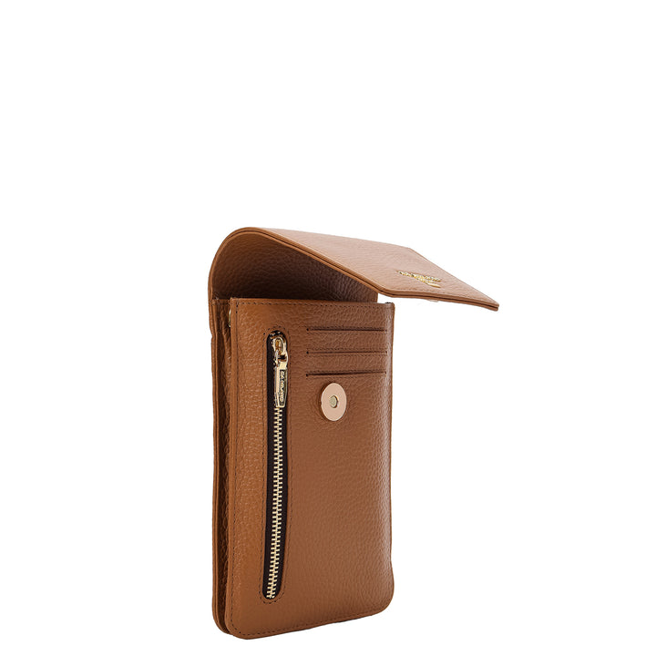 Classic Cross Body - Caramel