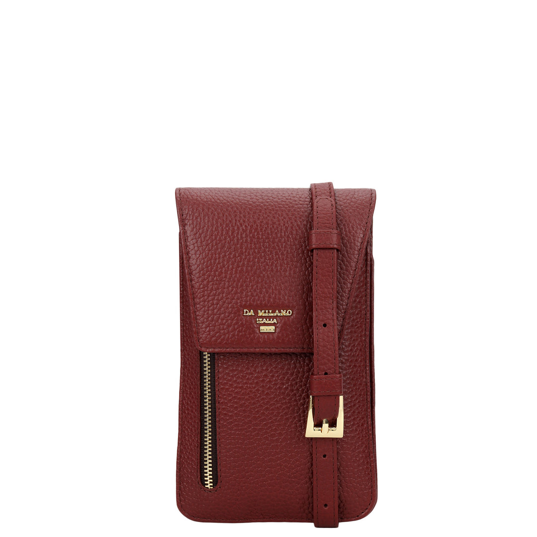 Classic Cross Body - Cherry