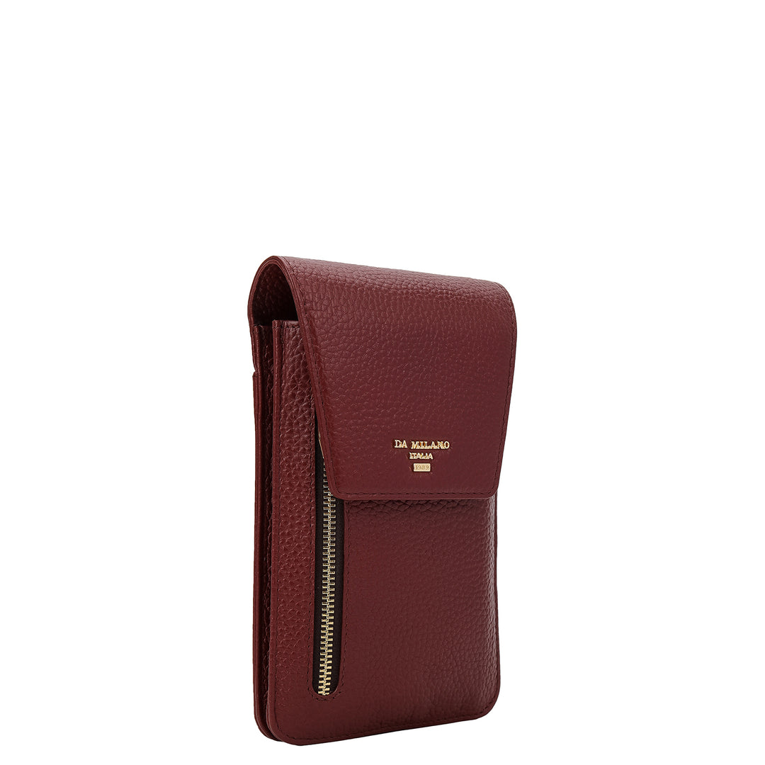 Classic Cross Body - Cherry