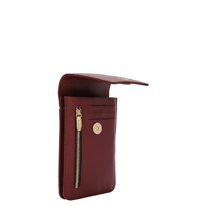 Classic Cross Body - Cherry