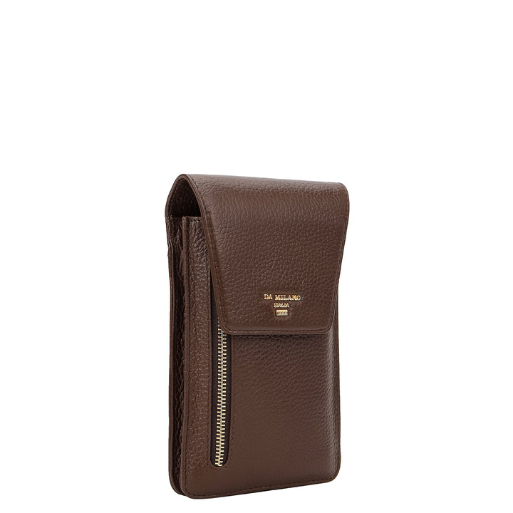 Classic Cross Body - Mocha