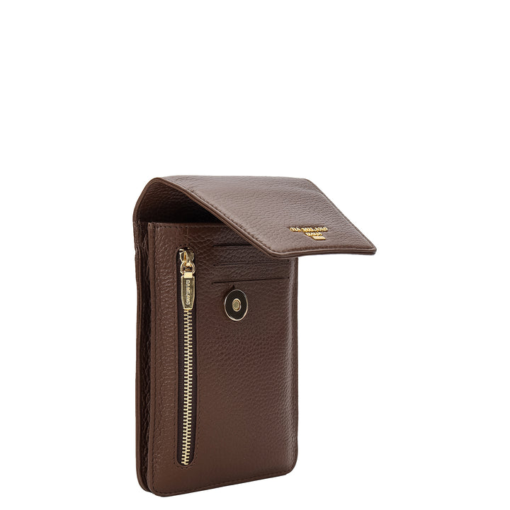 Classic Cross Body - Mocha