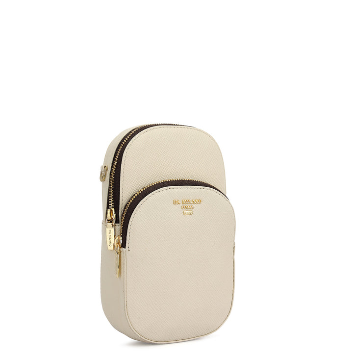 Franzy Leather Crossbody - Marshmallow