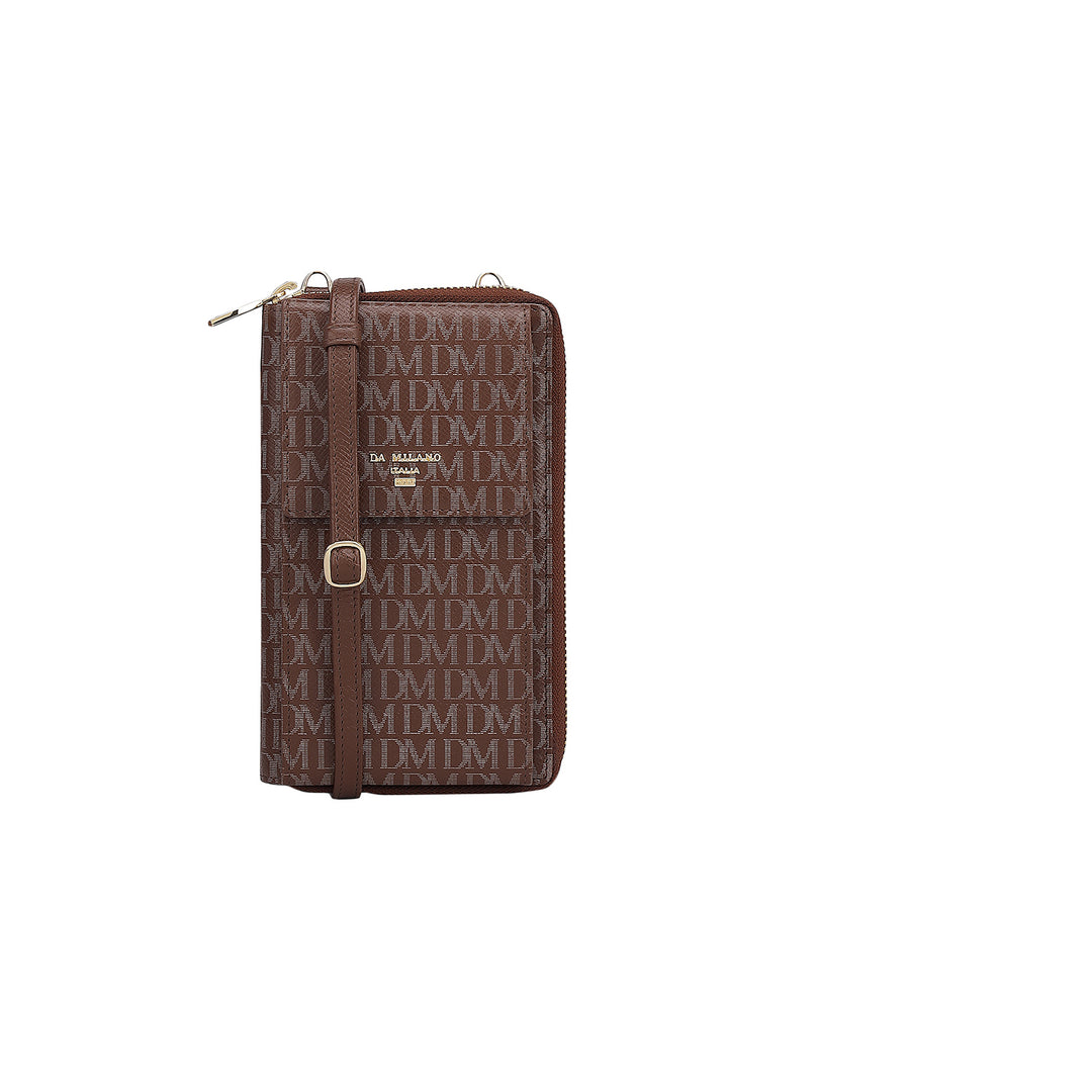 Monogram Leather Crossbody - Date