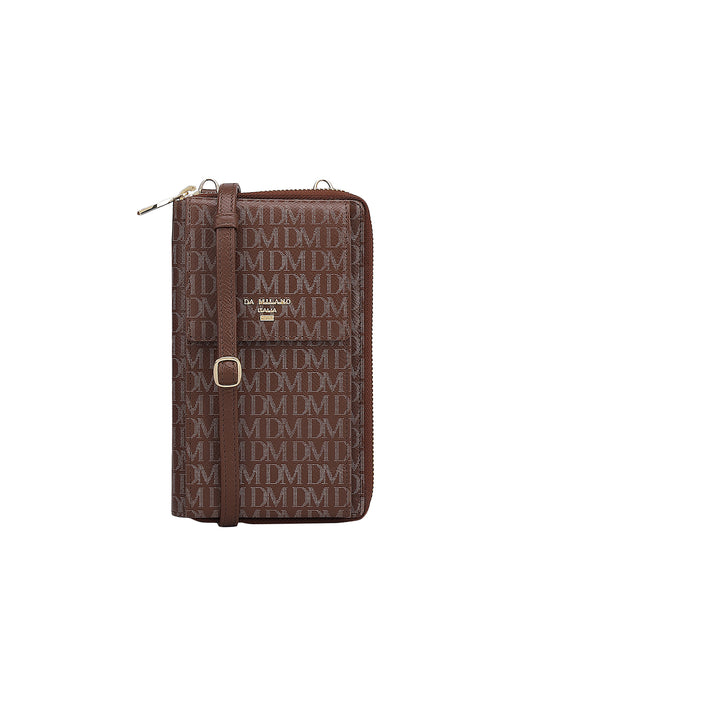 Monogram Leather Crossbody - Date