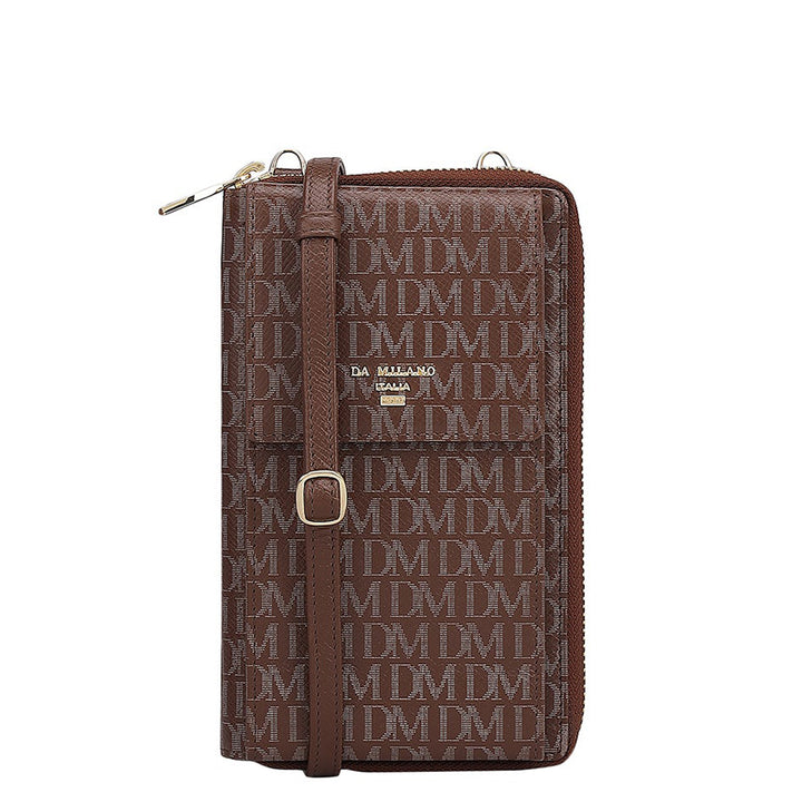 Monogram Leather Crossbody - Date