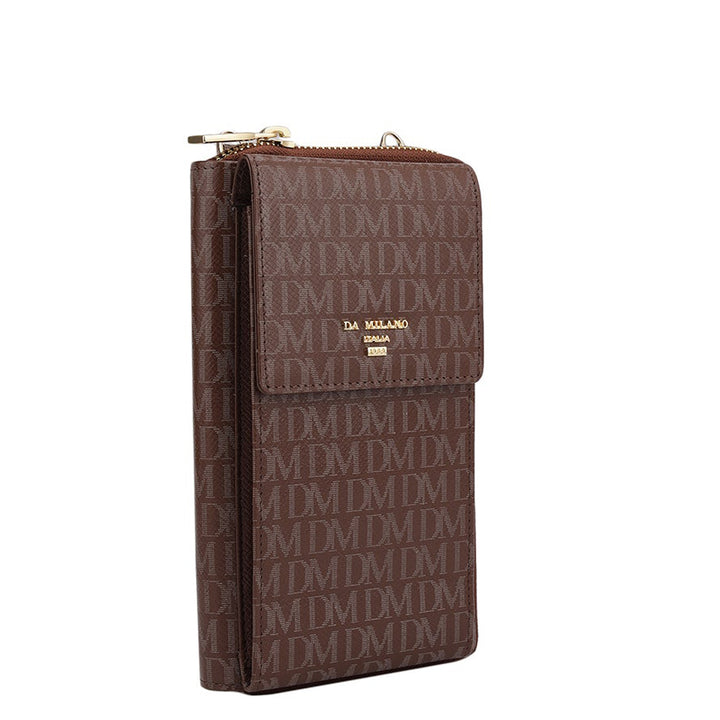 Monogram Leather Crossbody - Date