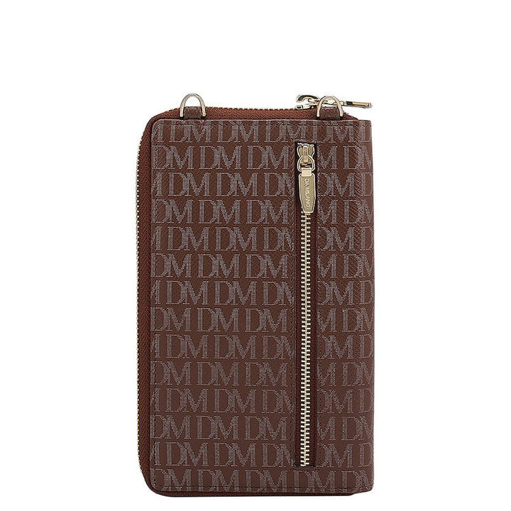 Monogram Leather Crossbody - Date