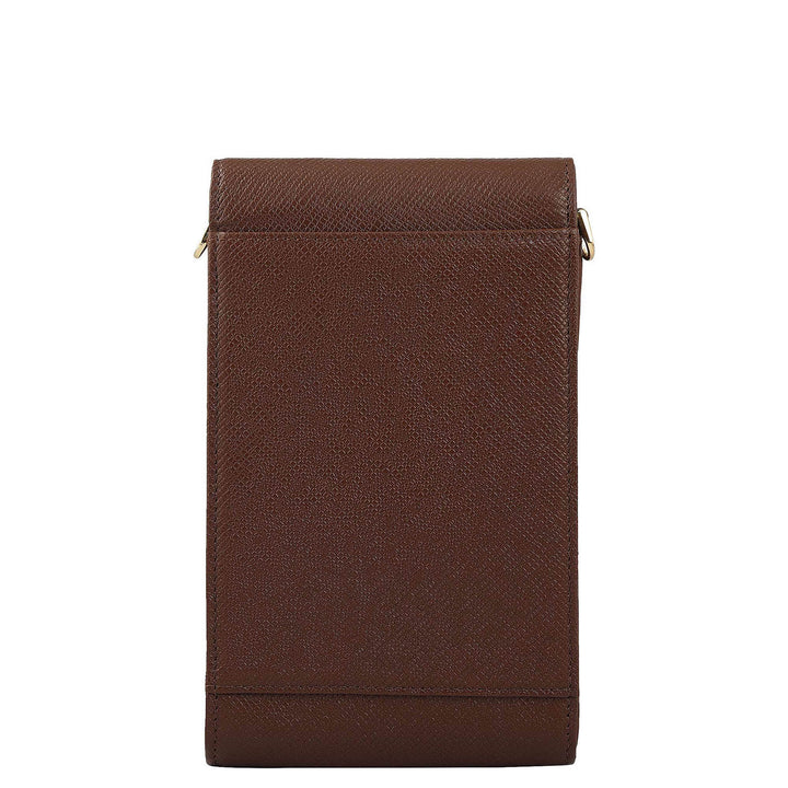 Franzy Leather Crossbody - Date