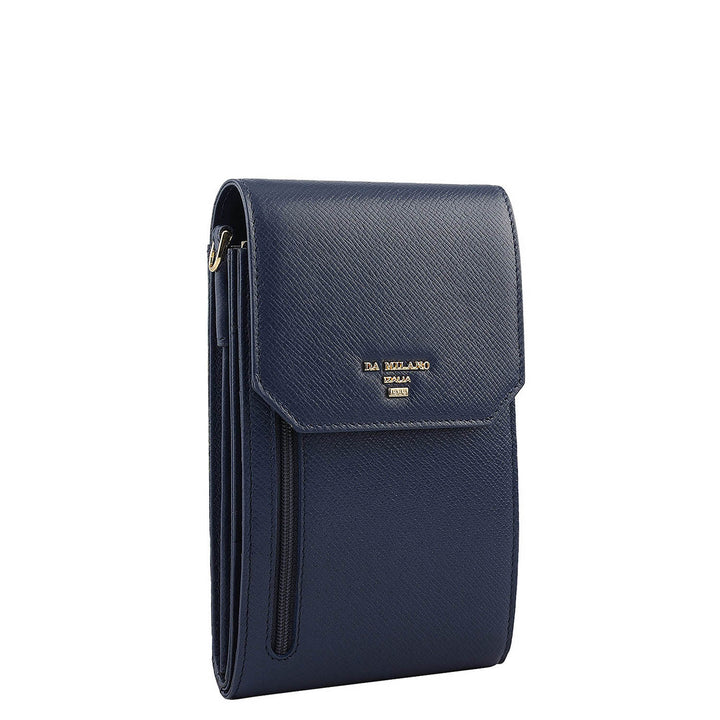 Franzy Leather Crossbody - Stardust