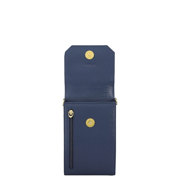 Franzy Leather Crossbody - Stardust