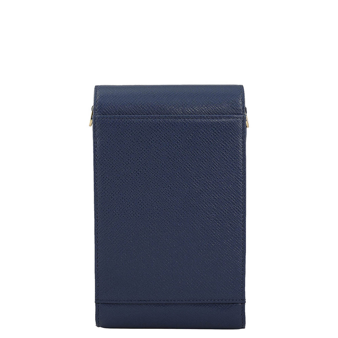 Franzy Leather Crossbody - Stardust