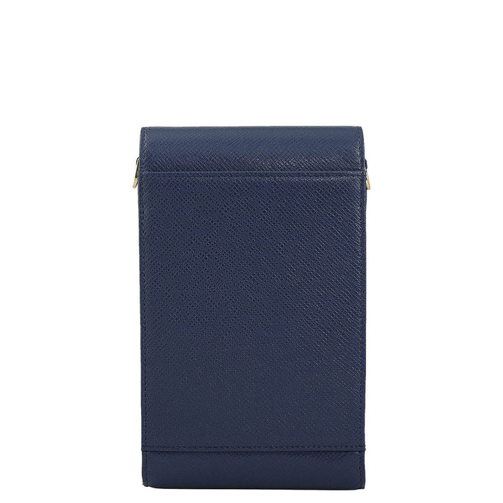 Franzy Leather Crossbody - Stardust