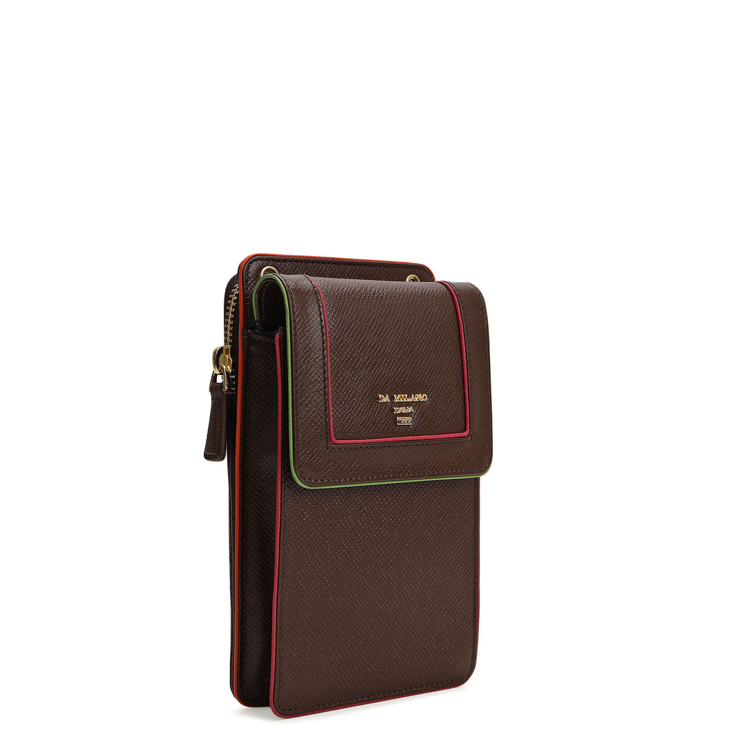 Celeste Cross Body - Walnut