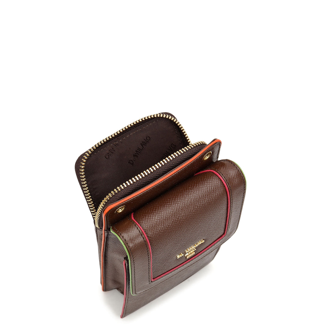 Celeste Cross Body - Walnut
