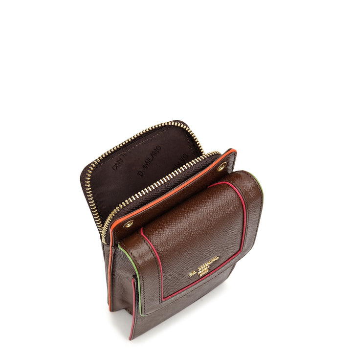 Celeste Cross Body - Walnut