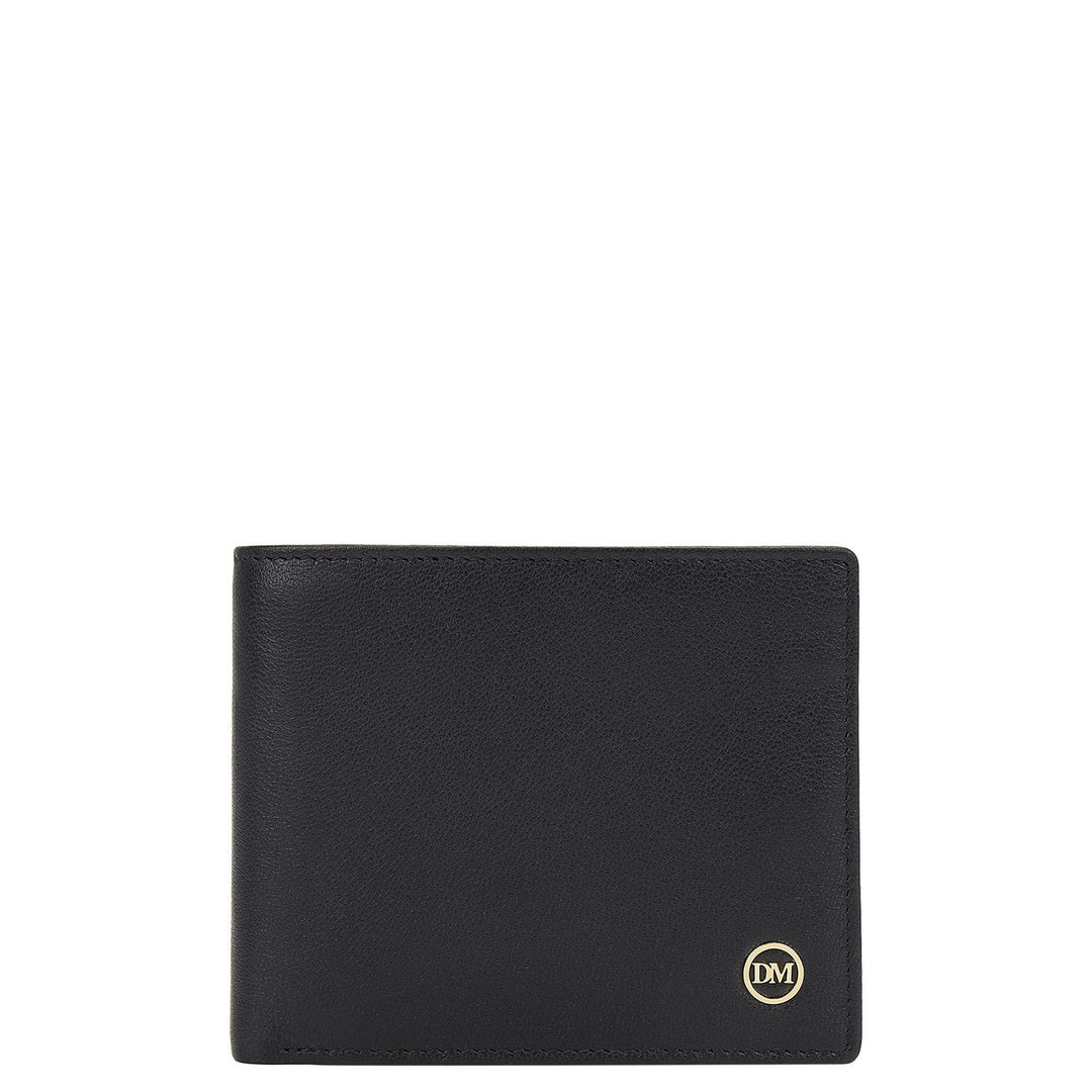 Bifold Men's Wallet - Black