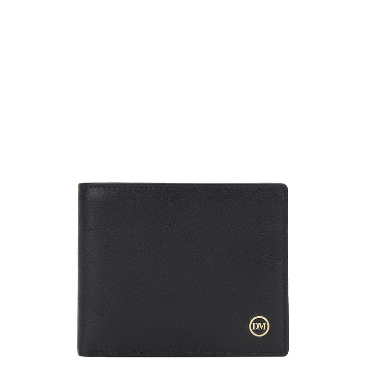 Bifold Men's Wallet - Black
