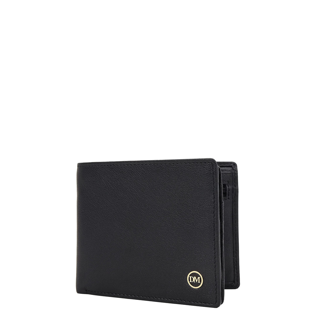 Bifold Men's Wallet - Black