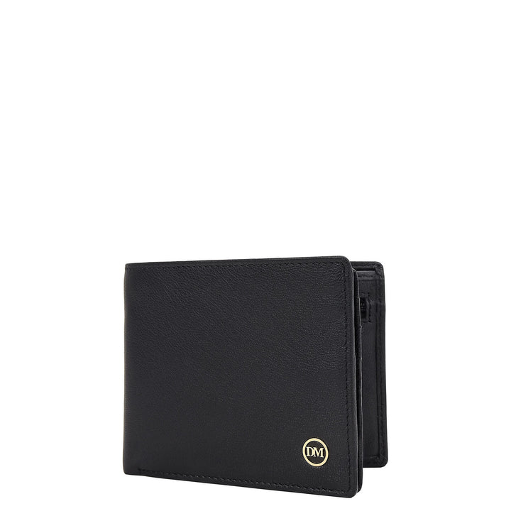 Bifold Men's Wallet - Black