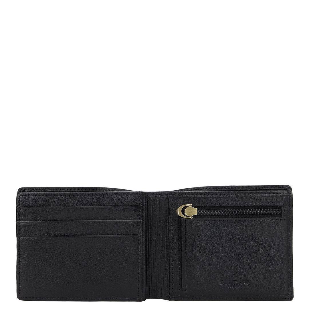 Bifold Men's Wallet - Black