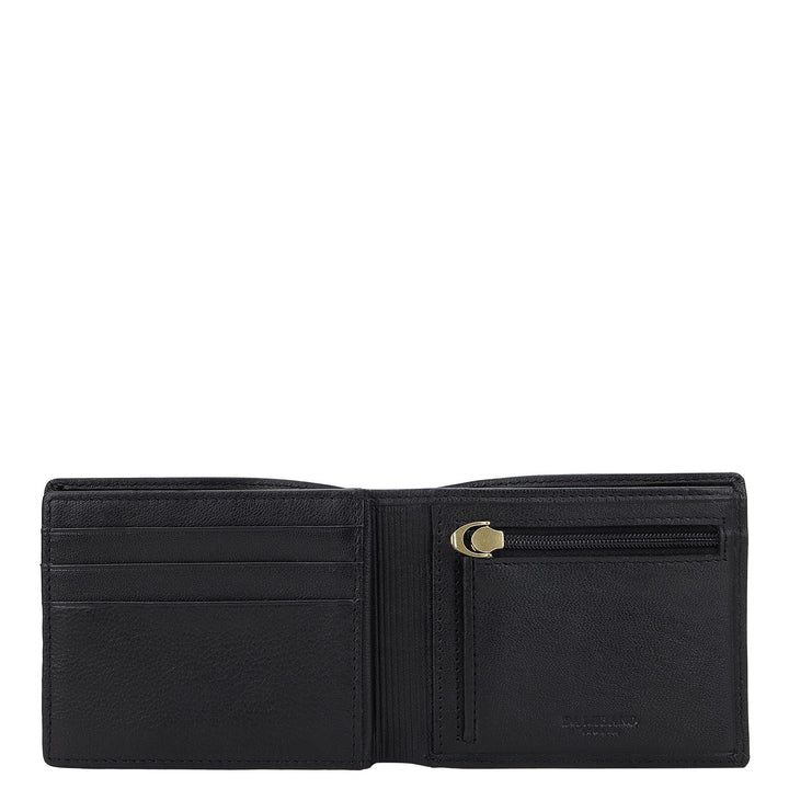 Bifold Men's Wallet - Black