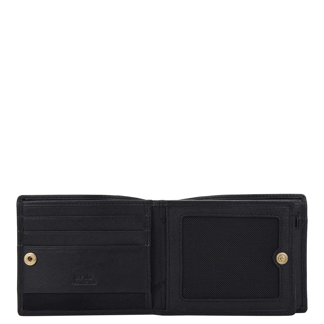 Bifold Men's Wallet - Black
