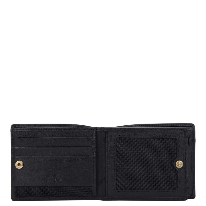 Bifold Men's Wallet - Black