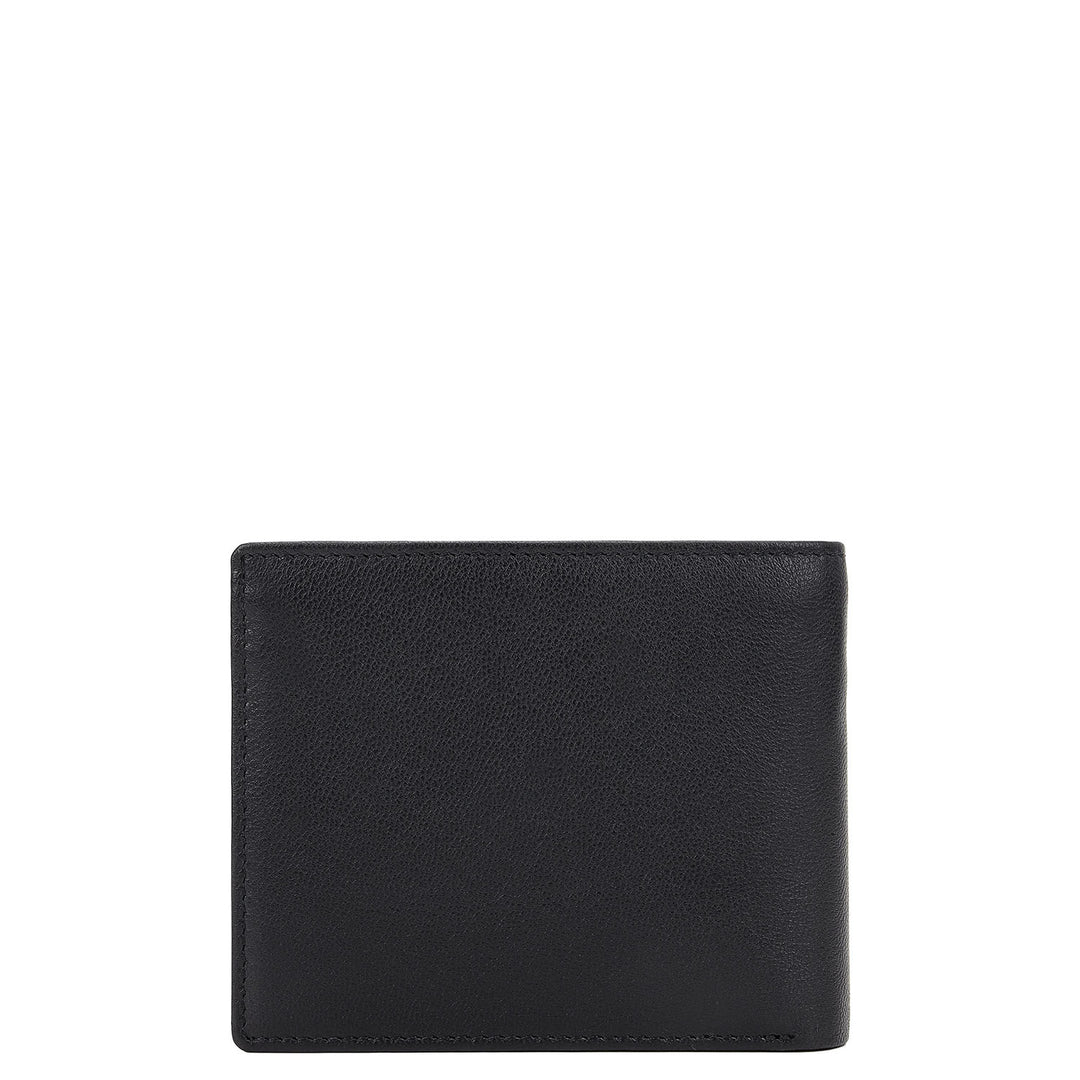 Bifold Men's Wallet - Black