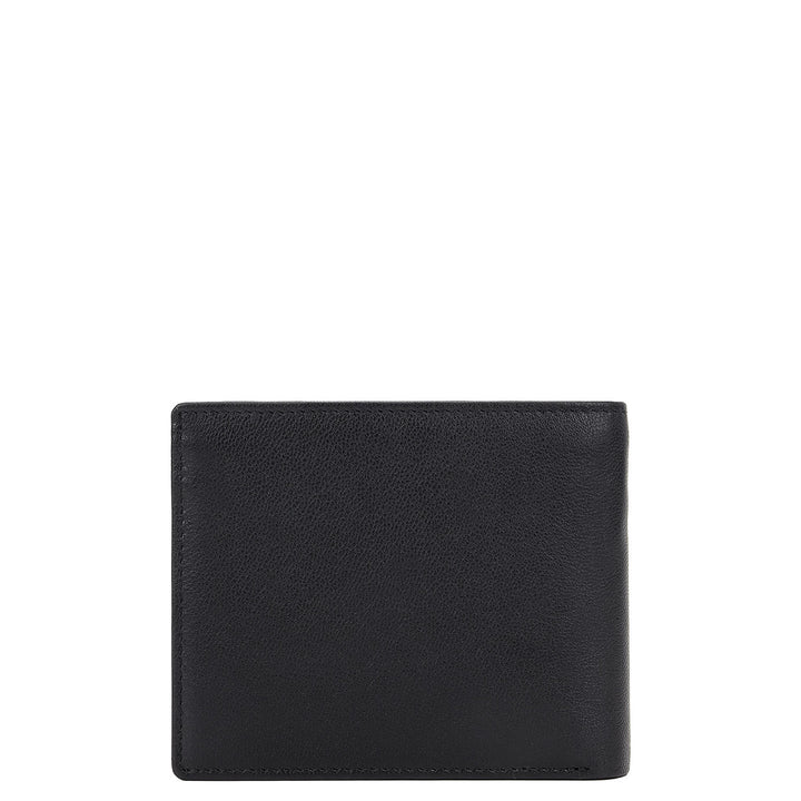 Bifold Men's Wallet - Black