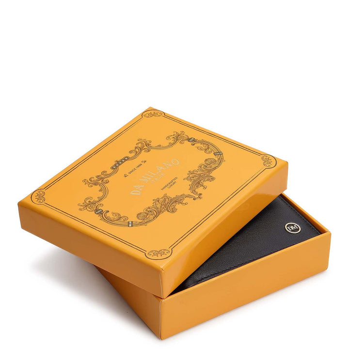 Bifold Men's Wallet - Black