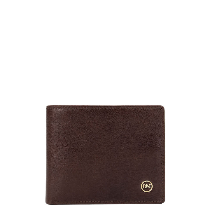 Bifold Men's Wallet - Brown