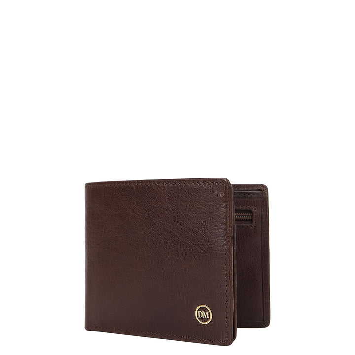 Bifold Men's Wallet - Brown