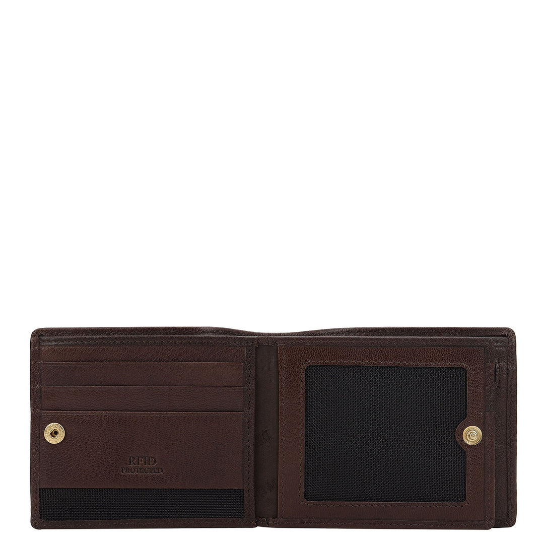 Bifold Men's Wallet - Brown