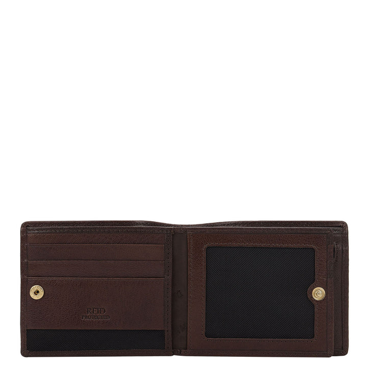 Bifold Men's Wallet - Brown