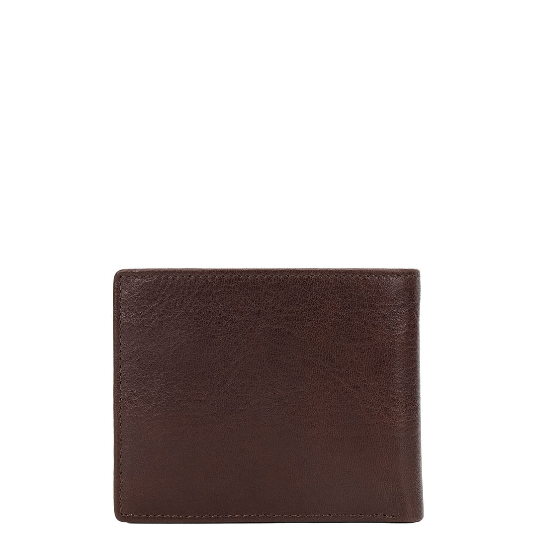 Bifold Men's Wallet - Brown