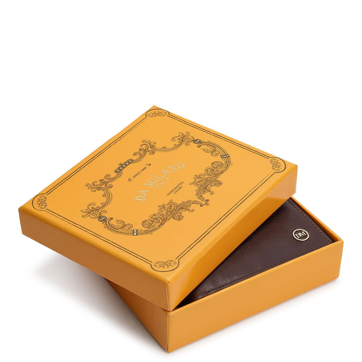 Bifold Men's Wallet - Brown