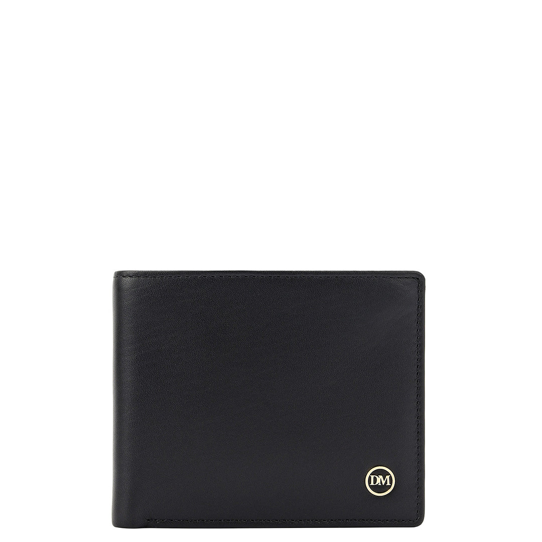 Classic Bifold Men's Wallet - Black