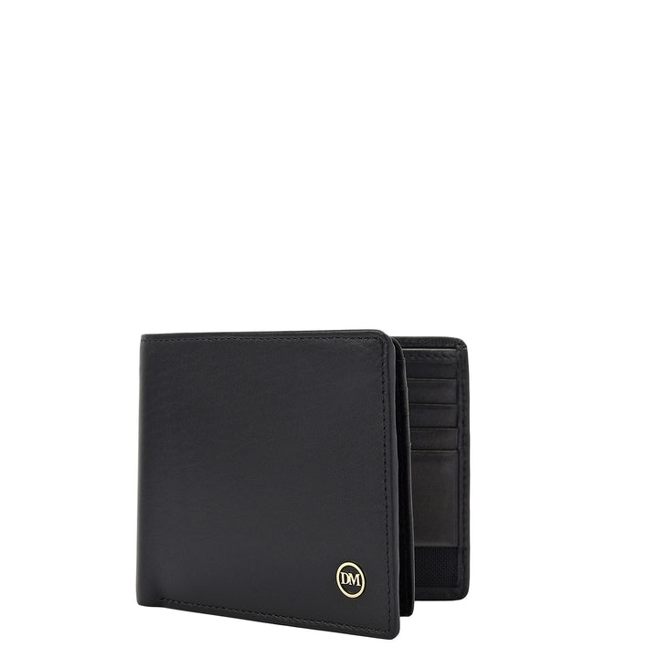 Classic Bifold Men's Wallet - Black