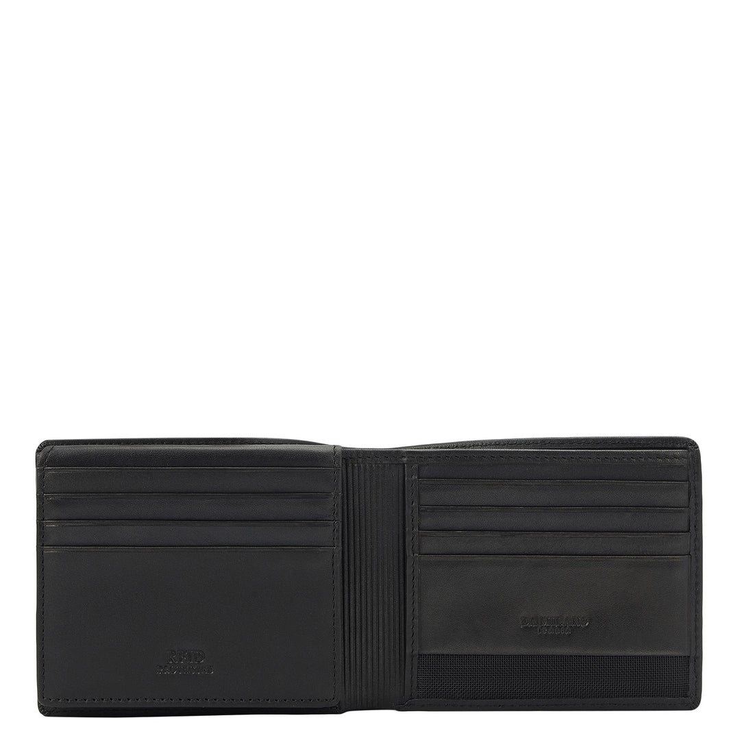 Classic Bifold Men's Wallet - Black