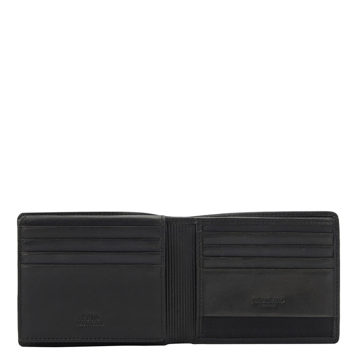 Classic Bifold Men's Wallet - Black