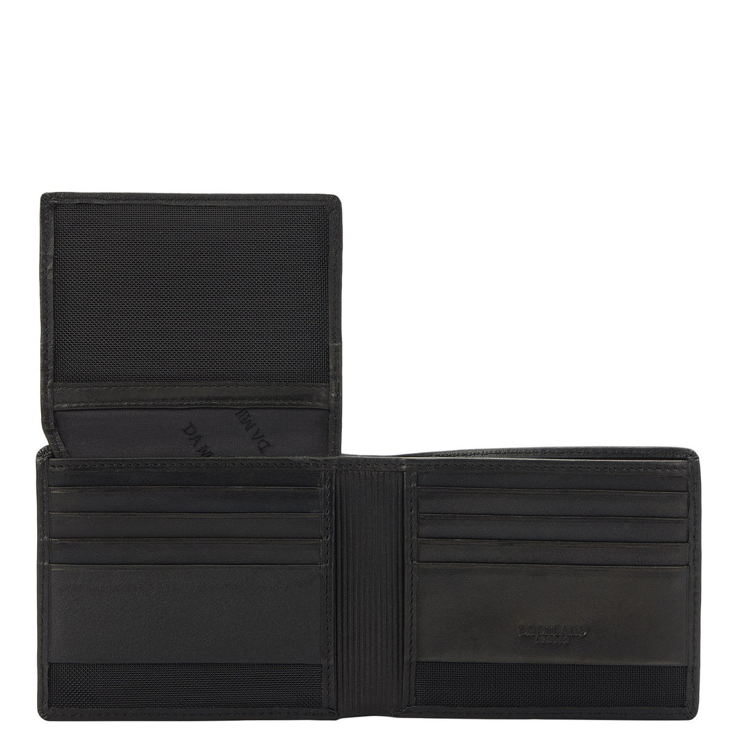 Classic Bifold Men's Wallet - Black